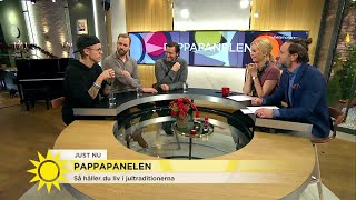 Pappapanelen: Så håller du liv i jultraditionerna - Nyhetsmorgon (TV4)