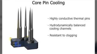 Polyshot Pipette Tip Mold with Powdered Metal Technology