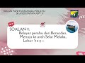 PERTANDINGAN PANTUN TEKA-TEKI BULAN BAHASA MELAYU SK AYER PAPAN