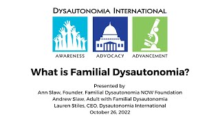 What is Familial Dysautonomia?