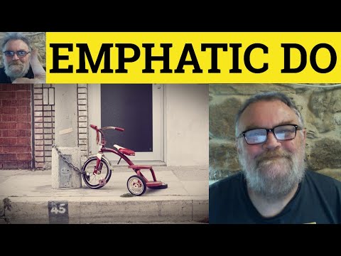 What is emphatic mean?