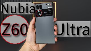 Nubia Z60 Ultra Review: A Powerful Phone with a Unique Design