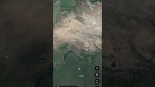 I found biggest Iceland in real life Google Earth Google map