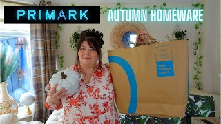 **NEW IN**PRIMARK |AUTUMN HOMEWARE & OUR WEDDING GUEST OUTFITS