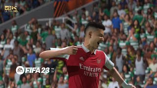FIFA 23 - Arsenal vs Sporting CP - Europa League 22/23 RO8 Full Match | PS5™ [4K60]
