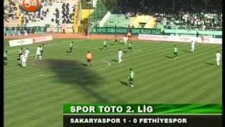 semih'in yorumuyla sakaryaspor fethiyespor maçı