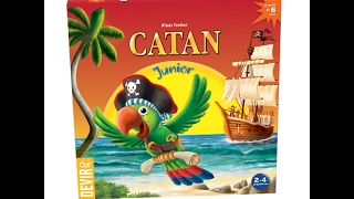 Cómo jugar  a Catan Junior - Devir