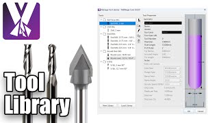 MillMage Tool Library