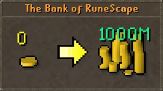 Becoming a Runescape Billionaire from 0 GP (#1)