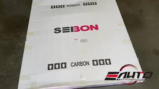 Seibon MG-Style Carbon Fiber Hood For Honda S2000! - What’s In The Box?