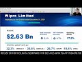 wipro q3 results 2025 wipro results wipro share latest news today wipro results impact nifty 50