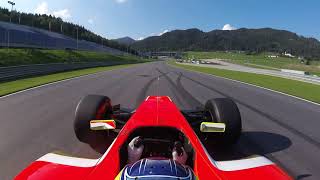 Formula Renault 3.5 onboard - RedBull Ring (Spielberg)