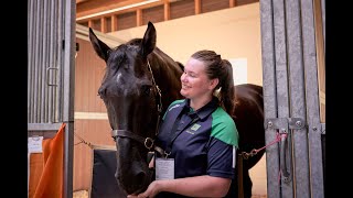 Meet Katie Reilly the youngest competitors at the FEI Para Dressage European Championship 2023!