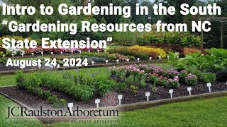 Intro to Gardening in the South - \