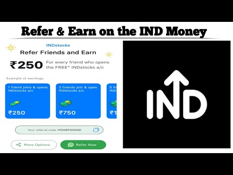 How to Refer and Earn 1250 Every Month with IND Money App | Techno Logic