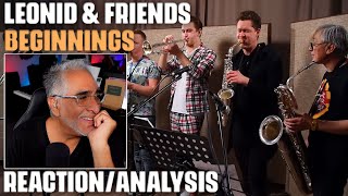 "Beginnings" (Chicago Cover) by Leonid & Friends, Reaction/Analysis by Musician/Producer