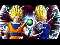 Dragon Ball Raging Blast 2-Goku (super saiyan 2) vs Majin Vegeta