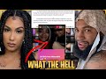 Chris Sails GF let CJ do this! and Queen Naija Exposes him.