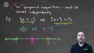 Compound Inequality   Or