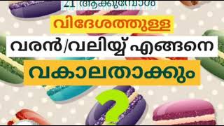 വിദേശത്തുളള വരൻ/വലിയ്യ് നികാഹിൽ വകാലതാക്കൽ എങ്ങനെ?