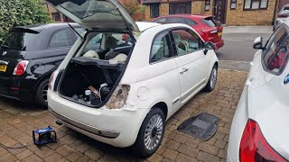 Misfiring & Knackered Gearbox - This BCA Fiat 500 Could Be A Money Pit?!