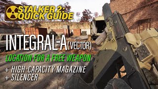 Stalker 2 - Integral-A (Vector) + bigger magazine and silencer