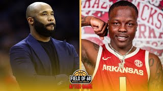 How IMPORTANT is Johnell Davis to Arkansas? Plus, Villanova's DISAPPOINTING offseason! | FIELD OF 68