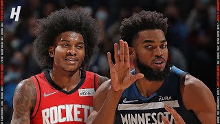 Houston Rockets vs Minnesota Timberwolves - Full Game Highlights | October 20, 2021 NBA Season