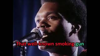 Robert Cray - Smoking Gun (1986) LYRICS