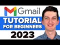 GMAIL Tutorial For Beginners 2022 - How To Use GMAIL (BEST EMAIL PROVIDER)