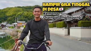 DESA MATI MINIM PENDUDUK ,TEMPAT TINGGAL KU DI JEPANG YANG SUNYI , TANPA KONBINI , JALAN'' SORE