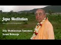 japa meditation srila bhaktisvarupa damodara swami maharaja