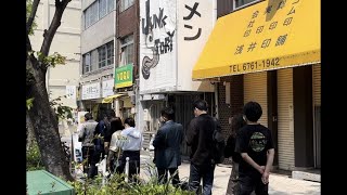 ラーメンフェスで1日3000杯を叩き出したこだわり抜いた塩ラーメン!! Japanese food | Ramen | Japanese street food | noodle【大阪 ラーメン】