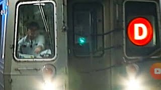 History about the D train line on the Subway app