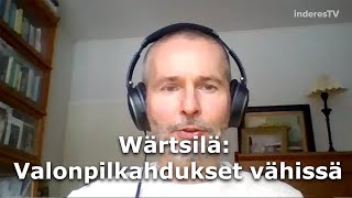 Wärtsilä Q4'20: Valonpilkahdukset vähissä