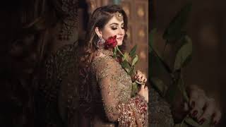 Hiba Bukhari bridal look/Hiba Bukhari Bridal pic Hiba bukhari bridal photoshoot#Hibabukhari#shorts