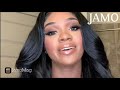 tai bowen guide to arched brows u0026 date night glam get ready with me jamo