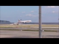 emirates 777 and swiss a320 failed landings at nice cote d azur airport