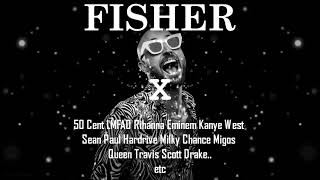 🎉 FISHER Remix & Mashup Of Popular Songs 2022 ( Rihanna, Migos, Eminem, Queen, 50 Cent..)🎉
