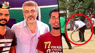 Thala Ajith Spotted with his fans | Viswasam | Latest Tamil Cinema News