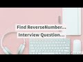 How to Reverse a number in Java