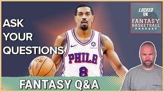 NBA Fantasy Live Q&A: Navigating Melton, Jackson, Markkanen Concerns #NBA #FantasyBasketball