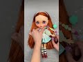 mira lo que ocurre si tiras de sus cuerdas🤭 kawaii doll muñecas blythe blythedoll