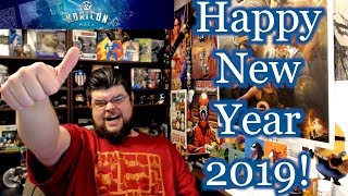 Happy New Year from Koricon Nala! Goals & Channel Info for 2019!