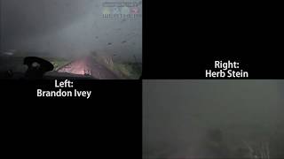 Inside a Tornado, 5.27.2013, TIV2 Intercept, Two-Camera Edit