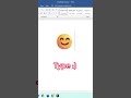 smiley 😊 symbol in ms word shortcutkeys keyboardshortcuts msword shorts shortsfeed ytshorts