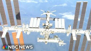 Emergency 'safe haven' order for Space Station astronauts