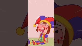 Pomni Can't Hold it #animationmeme #pomni #pomnidigitalcircus  #funnycartoon