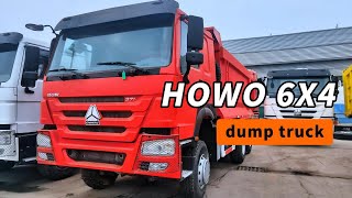 HOWO Remanufactured 6x4 Dump Trucks