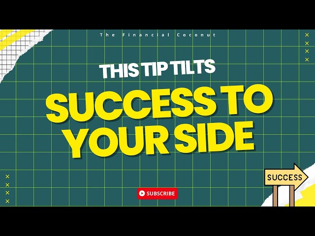 How To Set & Achieve Financial Goals